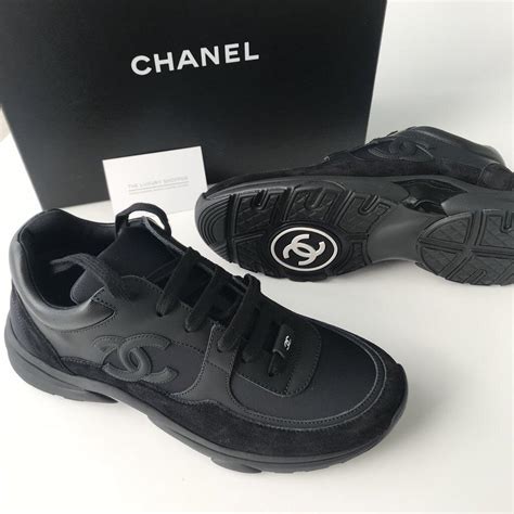 chanel gympen zwart|Chanel shoes customer service.